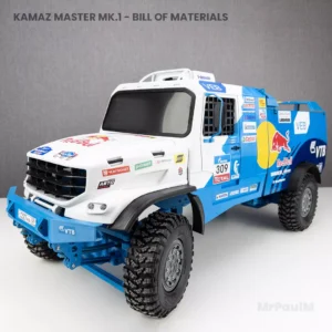 RC TRUCK KAMAZ MASTER MK.1 4X4 Ref 2025-01