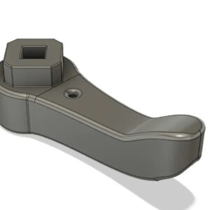 poignee-reglage-sieges-twingo-clio